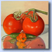 Tomatoes and Peppers